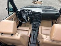 Gebraucht BMW 325 Cabriolet 1989 Schwarz Cabrio