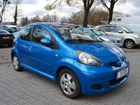 Gebraucht Toyota Aygo 68 PS (50 kW) 2009 Blau Kleinwagen