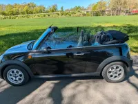Occasion Mini One Cabriolet 98 ch (72 kW) 2012 Noir Cabriolet