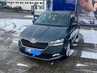Gebraucht Skoda Fabia 2020 Grau Kleinwagen