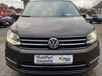 Gebraucht VW Caddy Highline 131 PS (96 kW) 2019 Braun Van / Kleinbus