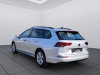 Gebraucht VW Golf VIII Life 110 PS (80 kW) 2023 Silber Kombi