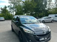 Gebraucht Mazda 5 115 PS (84 kW) 2013 Grau Van / Kleinbus