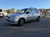 Gebraucht Mazda Demio 72 PS (52 kW) 1999 Silber Kleinwagen