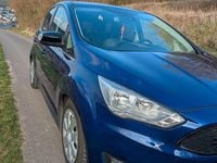 Gebraucht Ford C-MAX Titanium 150 PS (110 kW) 2017 Blau Van / Kleinbus