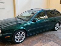 Gebraucht Jaguar X-type 145 PS (106 kW) 2008 Grün Kombi