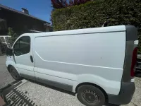 Gebraucht Opel Vivaro 114 PS (83 kW) 2008 Weiß Van / Kleinbus