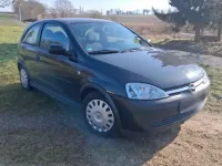 Gebraucht Opel Corsa Njoy 75 PS (55 kW) 2003 Schwarz Kleinwagen