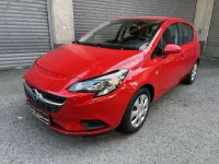 Gebraucht Opel Corsa Edition 90 PS (66 kW) 2019 Lava rot Kleinwagen