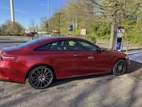 Gebraucht Mercedes E53 AMG AMG 435 PS (319 kW) 2020 Rot Coupé