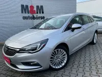 Gebraucht Opel Astra 136 PS (100 kW) 2017 Silber Kombi