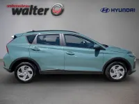 Gebraucht Hyundai Bayon Select 101 PS (74 kW) 2025 Grün SUV