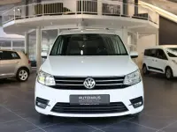 Gebraucht VW Caddy Comfortline 102 PS (75 kW) 2016 Weiß Van / Kleinbus
