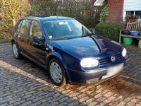 Gebraucht VW Golf IV 105 PS (77 kW) 2000 Blau Limousine
