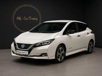 Gebraucht Nissan Leaf Tekna 160 kW (218 PS) 2019 Weiß Kleinwagen
