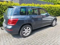 Używany Mercedes GLK220 170 KM (125 kW) 2013 Szary SUV