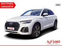 Gebraucht Audi Q5 S-Line 204 PS (150 kW) 2021 Weiß SUV