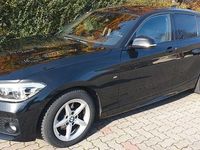 Gebraucht BMW 118 M Sport 150 PS (110 kW) 2017 Schwarz Kleinwagen