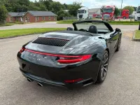 Gebraucht Porsche 991 420 PS (308 kW) 2016 Schwarz Cabrio