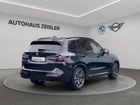 Gebraucht BMW X3 Performance 340 PS (250 kW) 2022 Schwarz SUV
