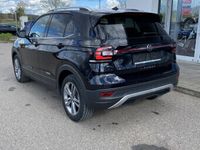 gebraucht VW T-Cross - 1.5 TSI DSG STYLE 17"+NAVI+LED+AHK+APP-CONNECT+SHZ+PDC+DAB+LANE-ASSIST+BLUETOOTH+KAMERA+ACC