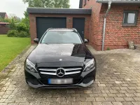 Gebraucht Mercedes C250 204 PS (150 kW) 2015 Schwarz Kombi