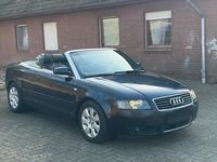 Gebraucht Audi A4 Cabriolet S-Line 2005 Blau Cabrio