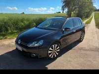 Gebraucht VW Golf VI Team 122 PS (89 kW) 2010 Schwarz Kleinwagen