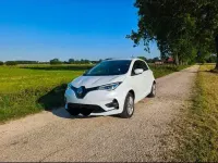 Gebraucht Renault Zoe Intens 100 kW (136 PS) 2019 Weiß Kleinwagen