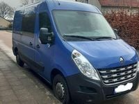 Gebraucht Renault Master 125 PS (91 kW) 2010 Blau Van / Kleinbus