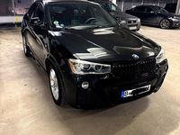 Gebraucht BMW X4 M Sport 306 PS (225 kW) 2015 Schwarz SUV