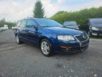 Gebraucht VW Passat 101 PS (74 kW) 2008 Blau Kombi