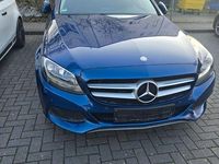 Gebraucht Mercedes C180 Edition 156 PS (114 kW) 2015 Blau Limousine