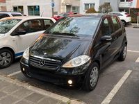 Gebraucht Mercedes A150 95 PS (69 kW) 2006 Schwarz Limousine