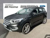 Gebraucht Ford Kuga Trend 120 PS (88 kW) 2017 Magneticgrau metallic SUV