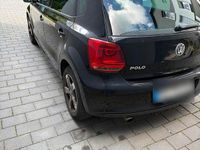 Gebraucht VW Polo 90 PS (66 kW) 2012 Schwarz Kleinwagen