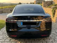 Gebraucht Tesla Model S 235 kW (320 PS) 2017 Schwarz Kleinwagen