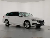Gebraucht Skoda Octavia Style 116 PS (85 kW) 2024 Candyweiss Kombi