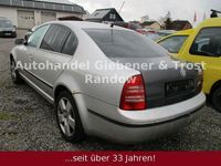 Gebraucht Skoda Superb Elegance 131 PS (96 kW) 2003 Silber Limousine