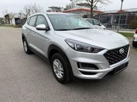 Gebraucht Hyundai Tucson Select 132 PS (97 kW) 2019 Silber SUV