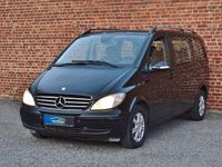 Gebraucht Mercedes Viano 150 PS (110 kW) 2008 Schwarz Van / Kleinbus