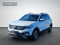 Gebraucht VW T-Cross Active 95 PS (69 kW) 2022 Weiß SUV