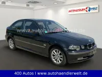 Gebraucht BMW 318 Compact Sport Line 143 PS (105 kW) 2005 Schwarz Kleinwagen