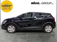 Gebraucht Renault Captur Zen 91 PS (66 kW) 2022 Schwarz SUV