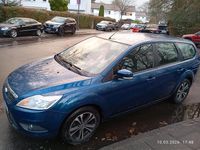 Gebraucht Ford Focus 2008 Blau Coupé