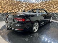 Gebraucht Audi A5 Cabriolet S-Line 150 PS (110 kW) 2018 Mythosschwarz Cabrio
