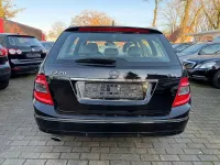 Gebraucht Mercedes C220 170 PS (125 kW) 2010 Schwarz Kombi