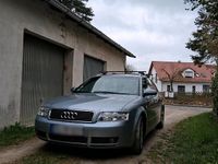 Gebraucht Audi A4 S-Line 163 PS (119 kW) 2003 Silber Kombi