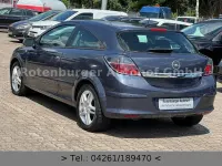 Gebraucht Opel Astra GTC Edition 105 PS (77 kW) 2006 Blau Limousine