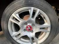 Gebraucht Chevrolet Aveo LS 84 PS (61 kW) 2010 Rot Kleinwagen